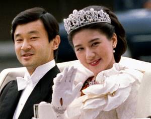 Wedding of Naruhito and Masako on June 9, 1993 (Photo: REUTERS / John Pryke)