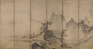 Xiubun. Copies of Xia Gui&#39;s landscapes 