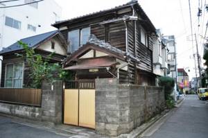 Традиционный жилой дом в Японии