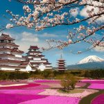 Удивительные места Японии