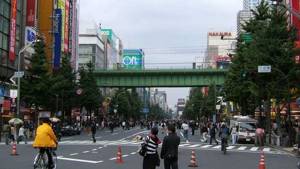 streets of Akihabara