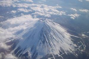 height of Fuji in Japan