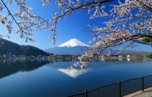 height of Mount Fuji in Japan