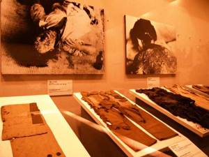Выставка в Музее мира в Хиросиме