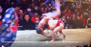 Japan, sumo wrestlers