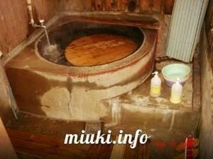 Японская ванна - офуро