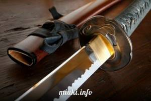 Японские катаны и мечи, о которых слагали легенды