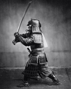 японские самураи
