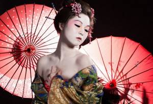 Mysteries of the East Japanese geishas