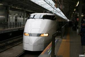 Железные дороги в Японии. Электропоезда сети Синкансэн