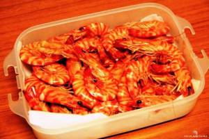 Famous shrimp from Kume Island